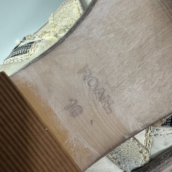 Roan by Bed Stu Zoey Leather Ankle Boot, Size 10 - Picture 11 of 13